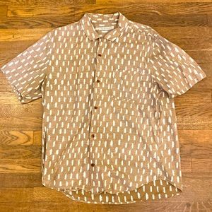 Outerknown shortsleeve button down
